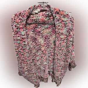 Umgee Multi- Color Ladies Sweater cardigan